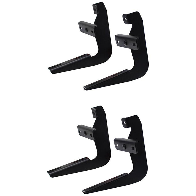 Running Board Mount Kit, Black <br> 1995-2001 Ford Explorer