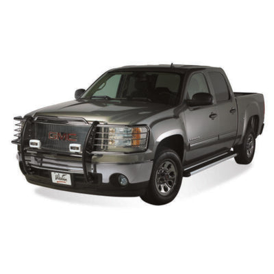 Running Board Mount Kit, Black <br> 01-07 Chevy GMC Silverado Sierra 1500 2500 3500
