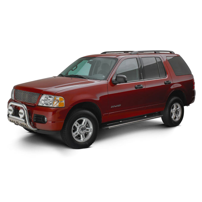 Running Board Mount Kit, Black <br> 2002-2005 Ford Explorer Mercury Mountaineer