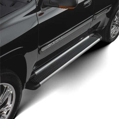 Running Board Mount Kit, Black <br> 2002-2009 Chevy Traiblazer GMC Envoy