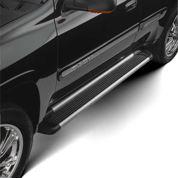 Running Board Mount Kit, Black <br> 2002-2009 Chevy Traiblazer GMC Envoy