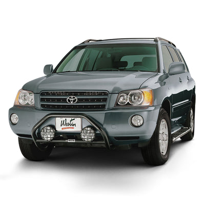 Running Board Mount Kit, Black <br> 2001-2007 Toyota Highlander