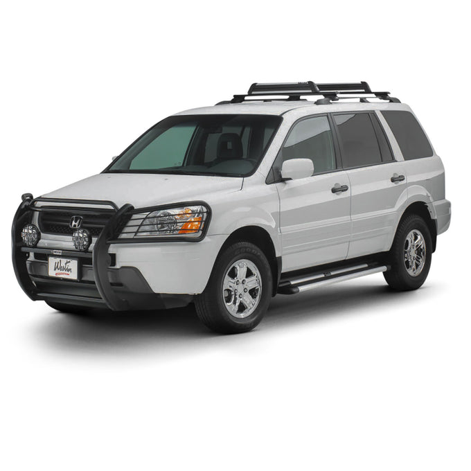 Running Board Mount Kit, Black <br> 2003-2008 Honda Pilot