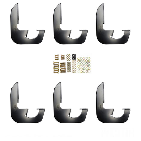 Running Board Mount Kit <br> 04-09 Chrysler Aspen Dodge Durango