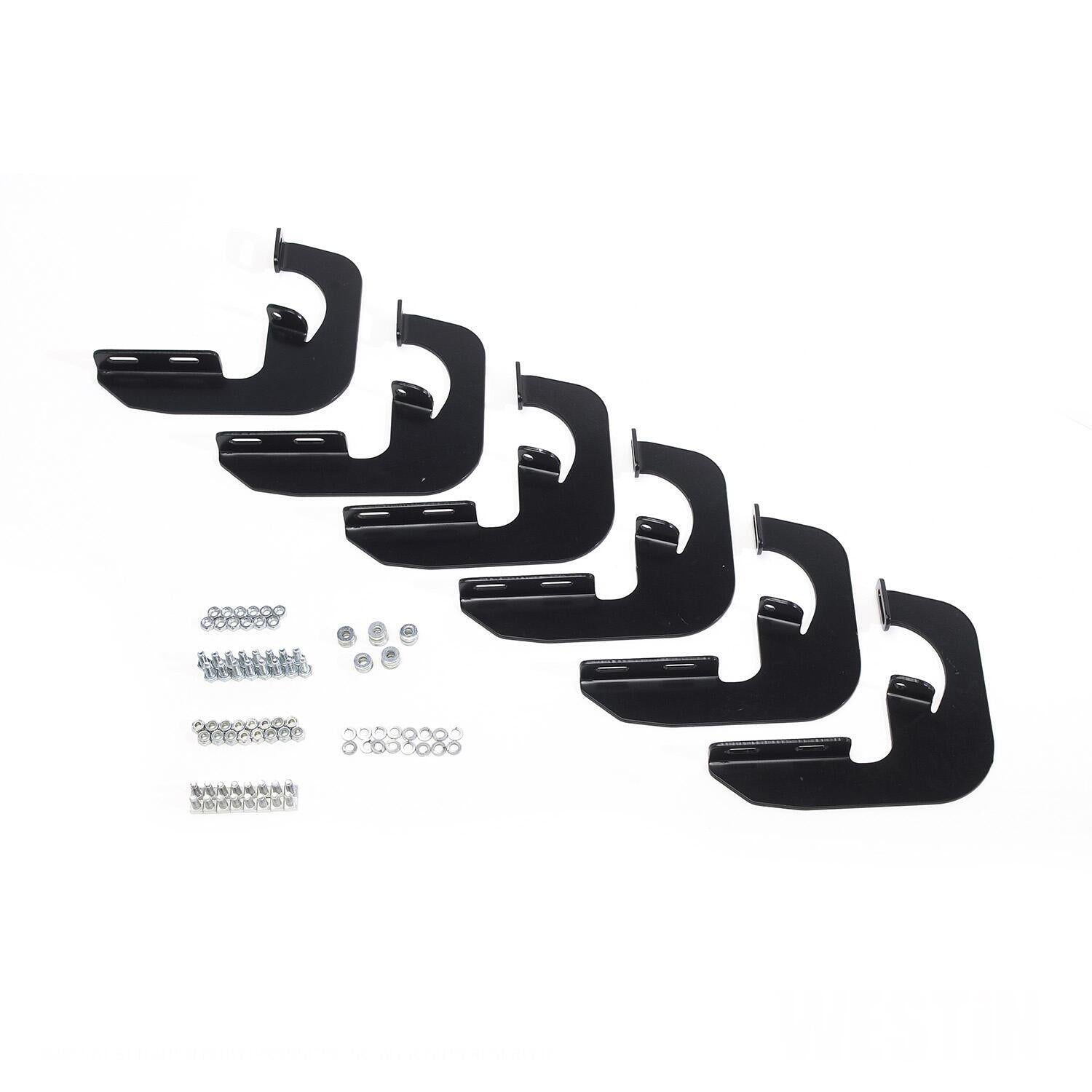 Running Board Mount Kit <br> 2002-2014 Chevy GMC Avalanche Yukon XL 1500 2500
