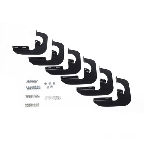Running Board Mount Kit <br> 2002-2014 Chevy GMC Avalanche Yukon XL 1500 2500
