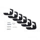 Running Board Mount Kit <br> 2002-2014 Chevy GMC Avalanche Yukon XL 1500 2500