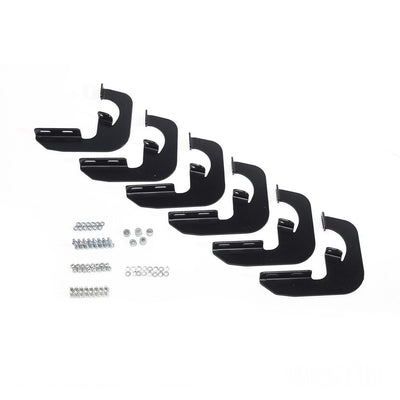 Running Board Mount Kit <br> 2002-2014 Chevy GMC Avalanche Yukon XL 1500 2500