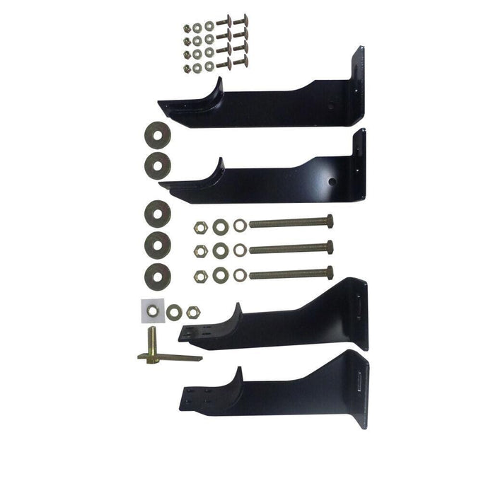 Running Board Mount Kit <br> 2007-2021 Toyota Tundra