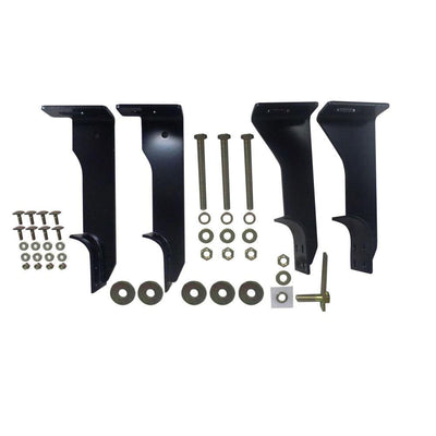 Running Board Mount Kit <br> 2007-2021 Toyota Tundra