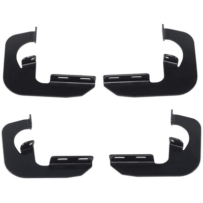 Running Board Mount Kit <br> 2007-2014 Chevy GMC Silverado Sierra 1500 2500 3500