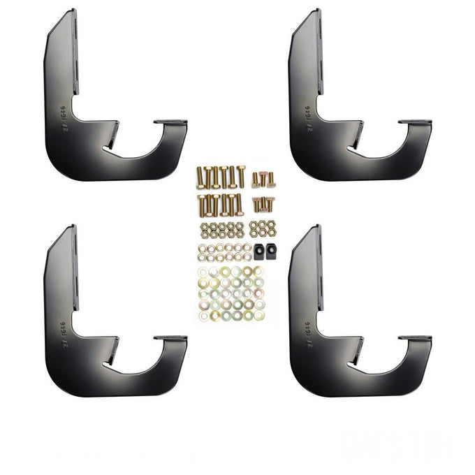 Running Board Mount Kit <br> 2005-2010 Jeep Grand Cherokee Commander