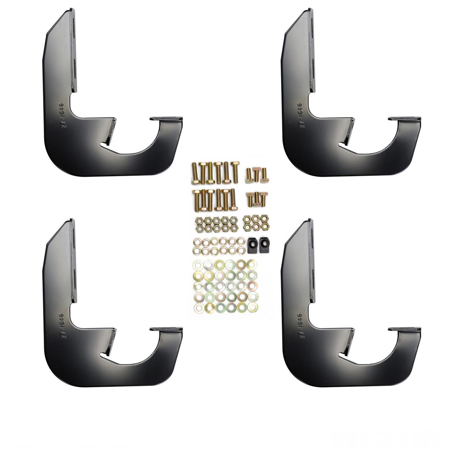 Running Board Mount Kit <br> 2008-2013 Toyota Highlander
