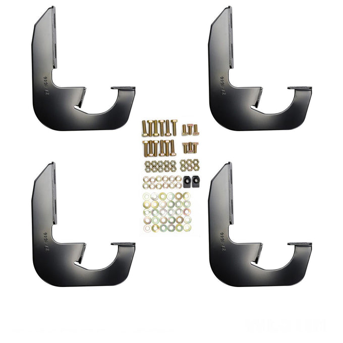 Running Board Mount Kit <br> 2008-2013 Toyota Highlander