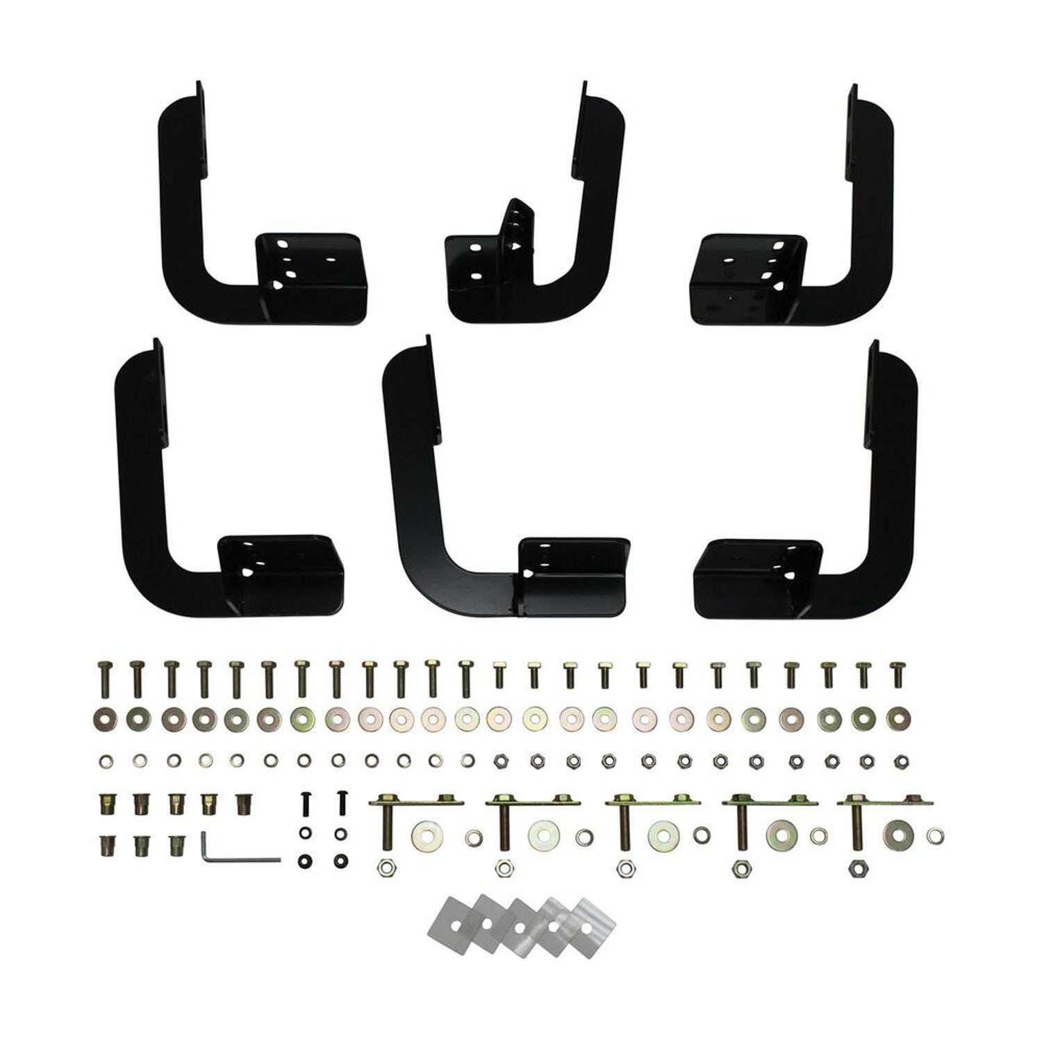 Running Board Mount Kit <br> 09-25 Dodge Ram 1500 2500 3500