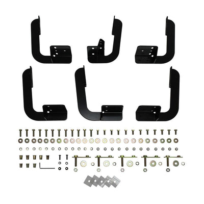 Running Board Mount Kit <br> 09-25 Dodge Ram 1500 2500 3500