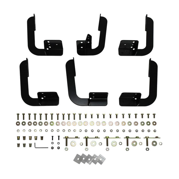 Running Board Mount Kit <br> 09-25 Dodge Ram 1500 2500 3500