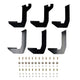 Running Board Mount Kit <br> 2010-2024 Toyota 4Runner