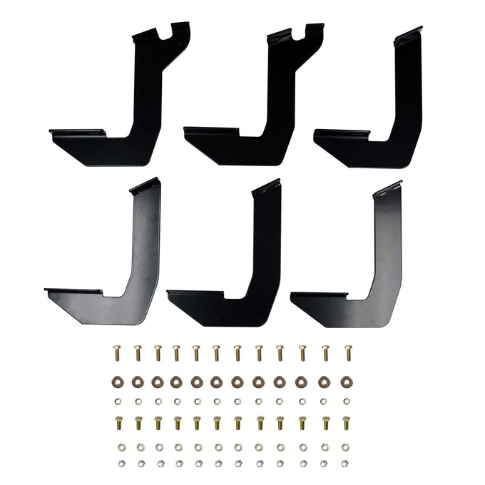 Running Board Mount Kit <br> 2010-2024 Toyota 4Runner