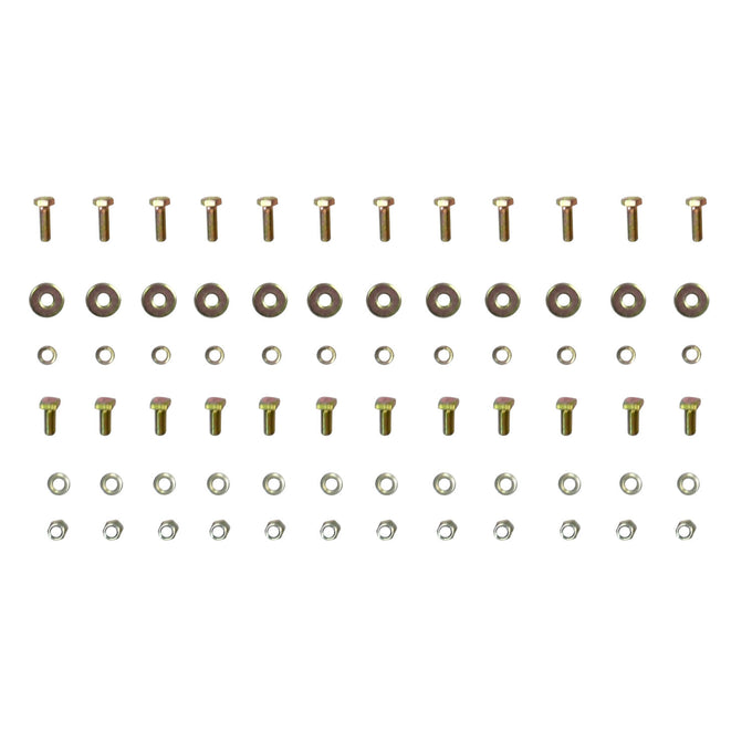 Running Board Mount Kit <br> 2010-2024 Toyota 4Runner