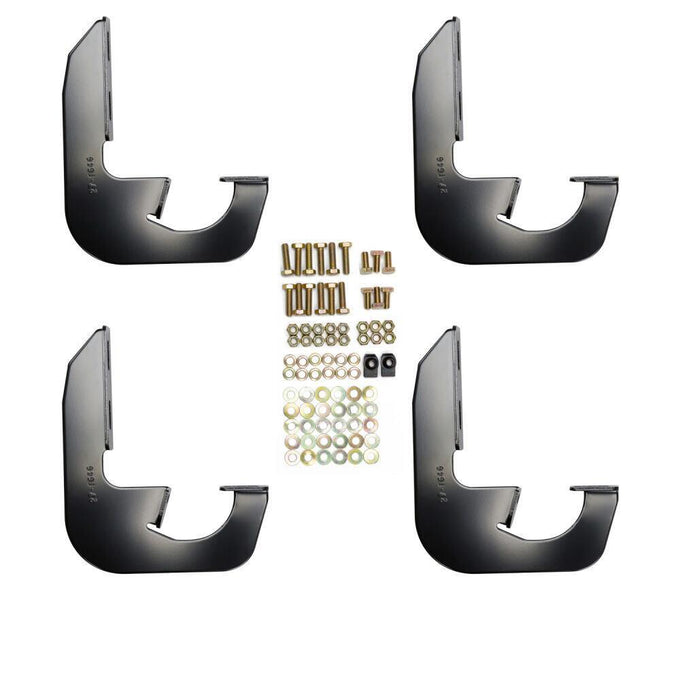 Running Board Mount Kit <br> 14-19 Chevy Silverado GMC Sierra 1500 2500 3500