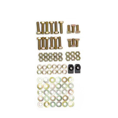 Running Board Mount Kit <br> 14-19 Chevy Silverado GMC Sierra 1500 2500 3500