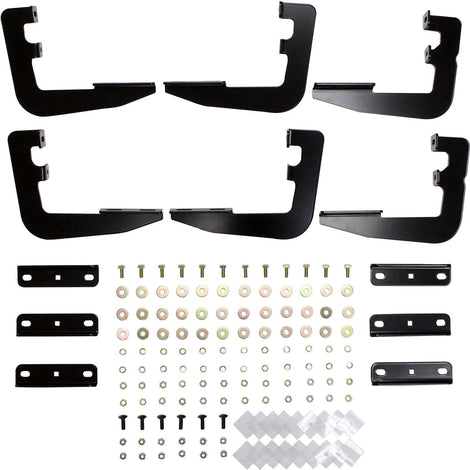 Running Board Mount Kit <br> 2019-2025 Ram 1500