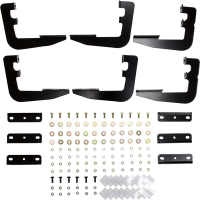 Running Board Mount Kit <br> 2019-2025 Ram 1500
