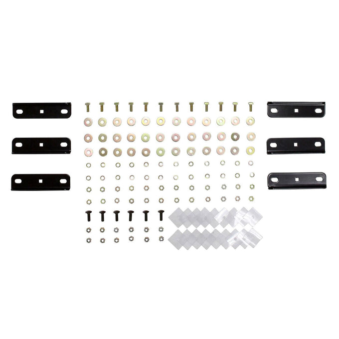 Running Board Mount Kit <br> 2019-2025 Ram 1500