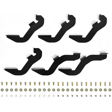 Running Board Mount Kit <br> 2019-2026 Ford Ranger