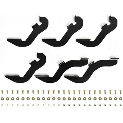 Running Board Mount Kit <br> 2019-2026 Ford Ranger