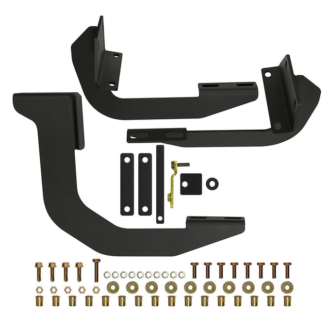 Running Board Mount Kit <br> 15-25 Ford Transit-150 250 350 HD