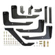 Running Board Mount Kit <br> 03-25 Chevy Express GMC Savana 1500 2500 3500