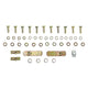 Running Board Mount Kit <br> 03-25 Chevy Express GMC Savana 1500 2500 3500