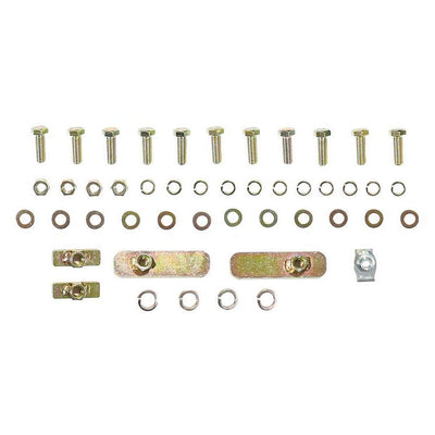 Running Board Mount Kit <br> 03-25 Chevy Express GMC Savana 1500 2500 3500