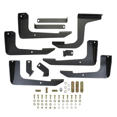 Running Board Mount Kit <br> 03-25 Chevy Express GMC Savana 2500 3500