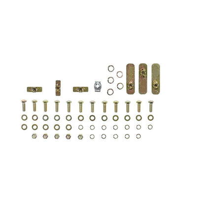 Running Board Mount Kit <br> 03-25 Chevy Express GMC Savana 2500 3500