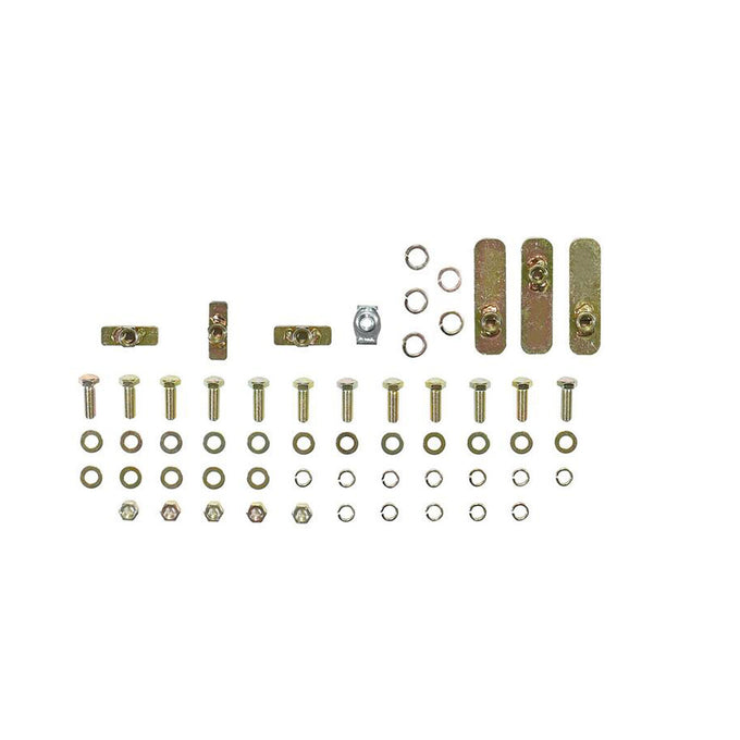 Running Board Mount Kit <br> 03-25 Chevy Express GMC Savana 2500 3500