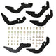 Running Board Mount Kit <br> 2021-2025 Ford Bronco