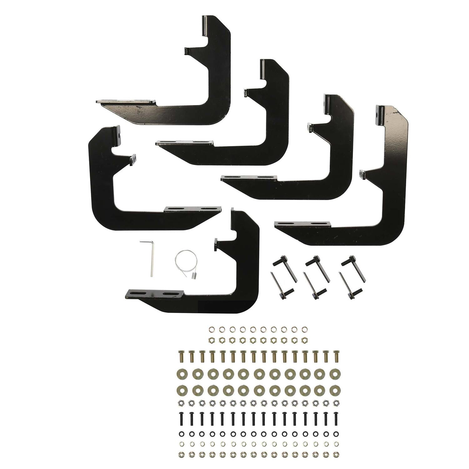 Running Board Mount Kit <br> 2010-2025 Mercedes-Benz Sprinter 1500-4500