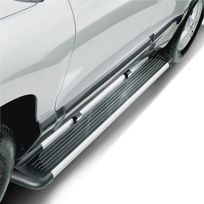 Sure-Grip Aluminum Running Boards 69 in <br> 02-26 Honda Nissan Ford Toyota Jeeop Chevy GMC