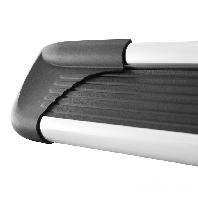 Sure-Grip Aluminum Running Boards 69 in <br> 02-26 Honda Nissan Ford Toyota Jeeop Chevy GMC
