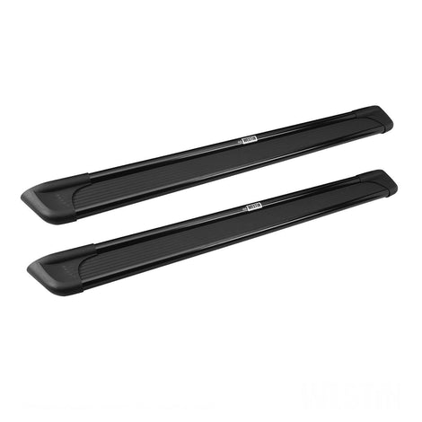 Sure-Grip Aluminum Running Boards 69 in <br> 02-26 Honda Nissan Ford Toyota Jeeop Chevy GMC