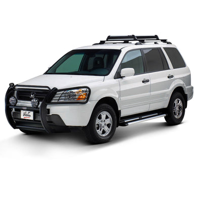 Sure-Grip Aluminum Running Boards 69 in <br> 02-26 Honda Nissan Ford Toyota Jeeop Chevy GMC