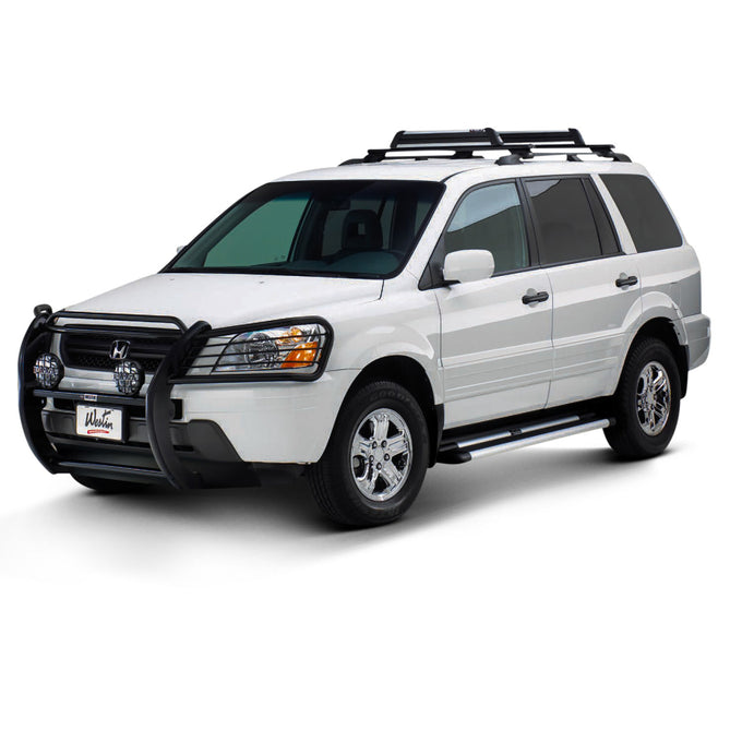 Sure-Grip Aluminum Running Boards 69 in <br> 02-26 Honda Nissan Ford Toyota Jeeop Chevy GMC