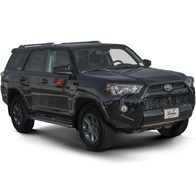 Sure-Grip Aluminum Running Boards 72 in <br> 99-25 Chevy GMC Toyota Dodger Ram Nissan Ford