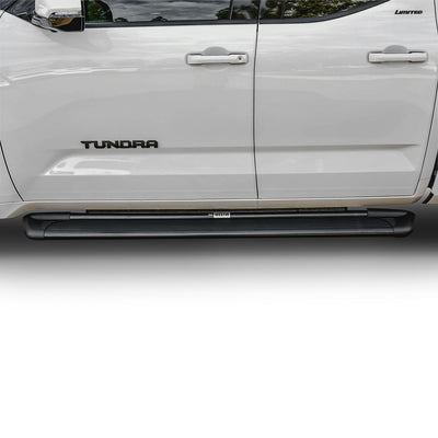 Sure-Grip Aluminum Running Boards 79 in <br> 88-26 Dodge Ram Toyota Honda Chevy GMC Ford