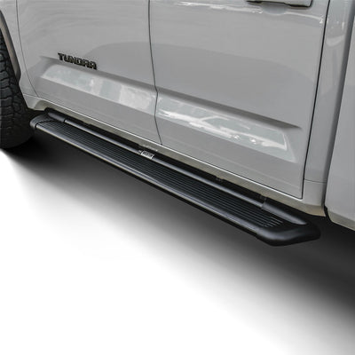 Sure-Grip Aluminum Running Boards 79 in <br> 88-26 Dodge Ram Toyota Honda Chevy GMC Ford