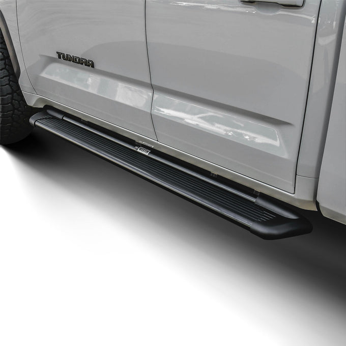 Sure-Grip Aluminum Running Boards 79 in <br> 88-26 Dodge Ram Toyota Honda Chevy GMC Ford