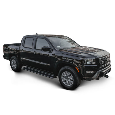 Sure-Grip Aluminum Running Boards 79 in <br> 88-26 Dodge Ram Toyota Honda Chevy GMC Ford